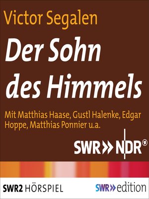 cover image of Der Sohn der Himmels